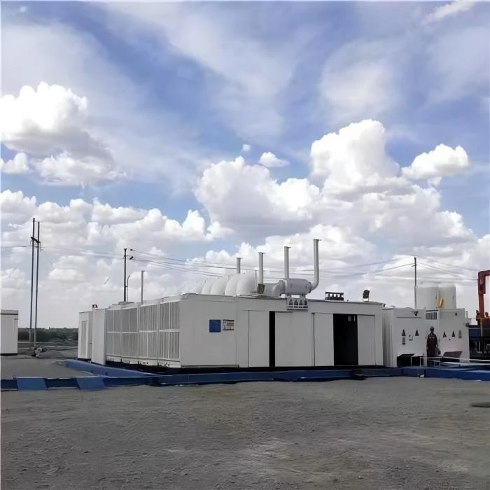 natural gas power station
