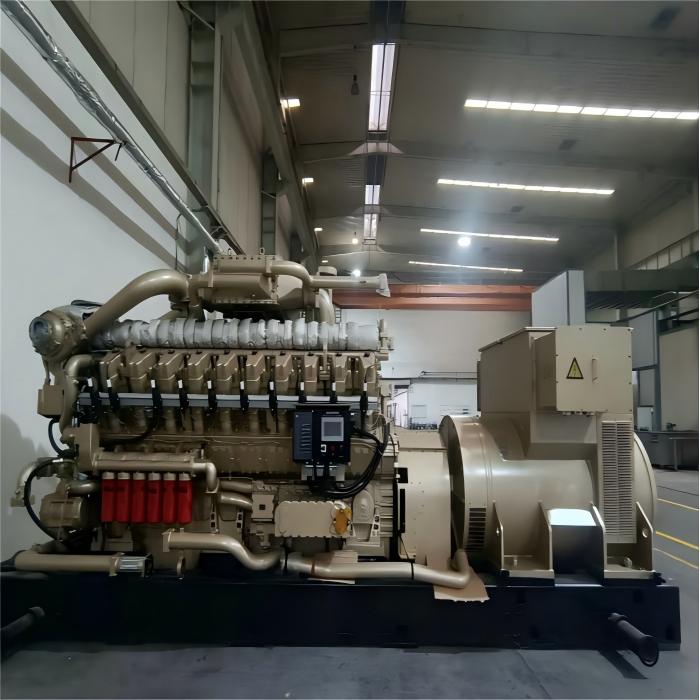 2000KW Diesel Engine Generating