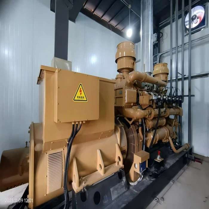 500kw biogas genset