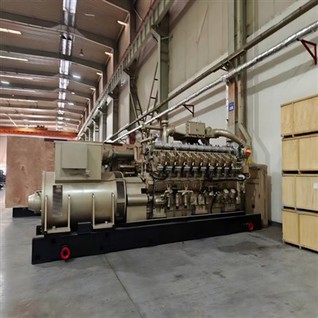 2000KW Natural Gas Generator